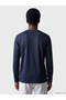 Crew Neck Long Sleeve Men's T-Shirt - 4