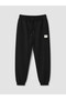 Black regular fit jogger sweatpants - 6