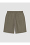New season khaki loose fit muslin men's shorts from gulis clothing - 7