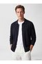 Peak New Season Regular Fit Polo Collar Men's Knitwear Cardigan - 2