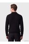 Özmarka New Season Black Regular Fit Men's Knitwear Cardigan - 4