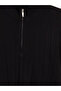 Vizyon New Season Black Zippered Stand Collar Men's Knitwear Sweater - 7