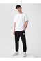 Black regular fit jogger sweatpants - 3
