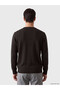 Ozmarka New Season Brown V-Neck Men's Knitwear Sweater - 3