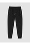 Lcwaikiki Classic Black Regular Fit Men's Jogger Sweatpants - 5