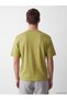 Vizyon New Season Green Crew Neck Printed Men's T-Shirt - 4
