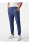 Ozmarka New Season Navy Blue Regular Fit Men's Jogger Sweatpants - 2