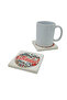 Istanbul Symbolic Places Printed Natural Stone Coaster 10X10 Krt-32 - 2