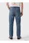 Baggy fit men's jean pants - 3