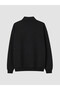 Lcw Men's Sweatshirt with Embroidered High Collar - 7
