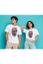 Unisex Women's Men's Regular 100% Cotton Printed Crew Neck Short Sleeve T-Shirt White-Japan Culture - 2