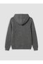 Vizyon New Season Anthracite Regular Fit Hooded Men's Knitwear Cardigan - 6