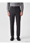 Peak New Season Black Regular Fit Dobby Men's Trousers - 2