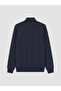 Lcwaikiki Classic Mock Neck Men's Zippered Sweatshirt - 2