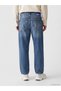 Ozmarka New Season Indigo 710 Loose Fit Men's Jean Trousers - 3
