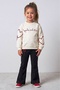 Girls' Tracksuit Set 26Kdmb9967