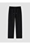 Vizyon New Season Black Regular Fit Men's Jogger Sweatpants - 4