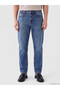 Ozmarka New Season Indigo 779 Regular Fit Men's Jean Trousers - 2