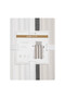 Nevavm Striped Single Duvet Cover Set with Difference - 8