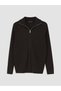 Özmarka New Season Brown Regular Fit Men's Knitwear Cardigan - 5
