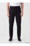 Black Slim Fit Men's Trousers - 2