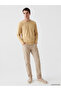 Lcwaikiki Classic Crew Neck Long Sleeve Combed Cotton Men's T-Shirt - 2