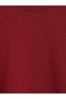 Vizyon New Season Brown Crew Neck Long Sleeve Combed Cotton Men's T-Shirt - 6