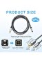 كابل من كاستويف بطول 2 متر نوع USB-C إلى USB-B متوافق مع الطابعة - 7