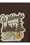 Peak New Season Brown Crew Neck Printed Men's T-Shirt - 6