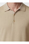 Southbluepolo Collar Short Sleeve Men's Knitwear Sweater - 3