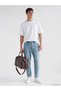Vizyon New Season Indigo 710 Loose Fit Men's Jean Trousers