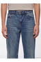 Ozmarka New Season Indigo 779 Regular Fit Men's Jean Trousers - 3