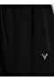 Ozmarka New Season Black Regular Fit Men's Jogger Sweatpants - 5