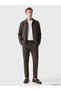 Özmarka New Season Brown Regular Fit Men's Trousers