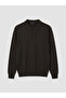 Southbluemen's Polo Collar Knit Sweater - 5