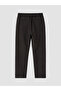 Özmarka New Season Brown Regular Fit Men's Trousers - 7