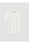 Crew Neck Embroidered Men's T-Shirt - 5