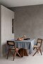 Linen Cotton Tablecloth Washed Plain Woven