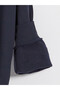 Ozmarka New Season Navy Blue Regular Fit Hooded Men's Zippered Sweatshirt - 7