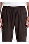 Özmarka New Season Brown Regular Fit Men's Trousers - 3