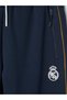 Özmarka New Season Navy Blue Loose Fit Printed Men's Sweatpants - 6