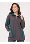 Bronş Embroidered Modal Double Set - 2