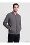 I Standart Fit College Roba Collar Men's Knitwear Cardigan from Freezen Store