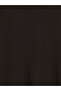Lcw Vision Brown Loose Fit Flowy Fabric T-Shirt /04 - 7
