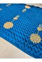 Embroidered Velvet Dress Fabric 500X150Cm 004 - 4