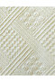 Embroidered Lace Single Pique & Bedspread with Border - Anthracite - 3