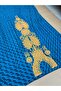 Embroidered Velvet Dress Fabric 200X150Cm 0010 - 2