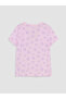 Patterned Girl's Pajama Set - 6