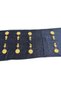 Embroidered Velvet Dress Fabric 500X150Cm 001