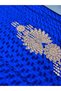 Embroidered Velvet Dress Fabric 300X150Cm 008 - 4